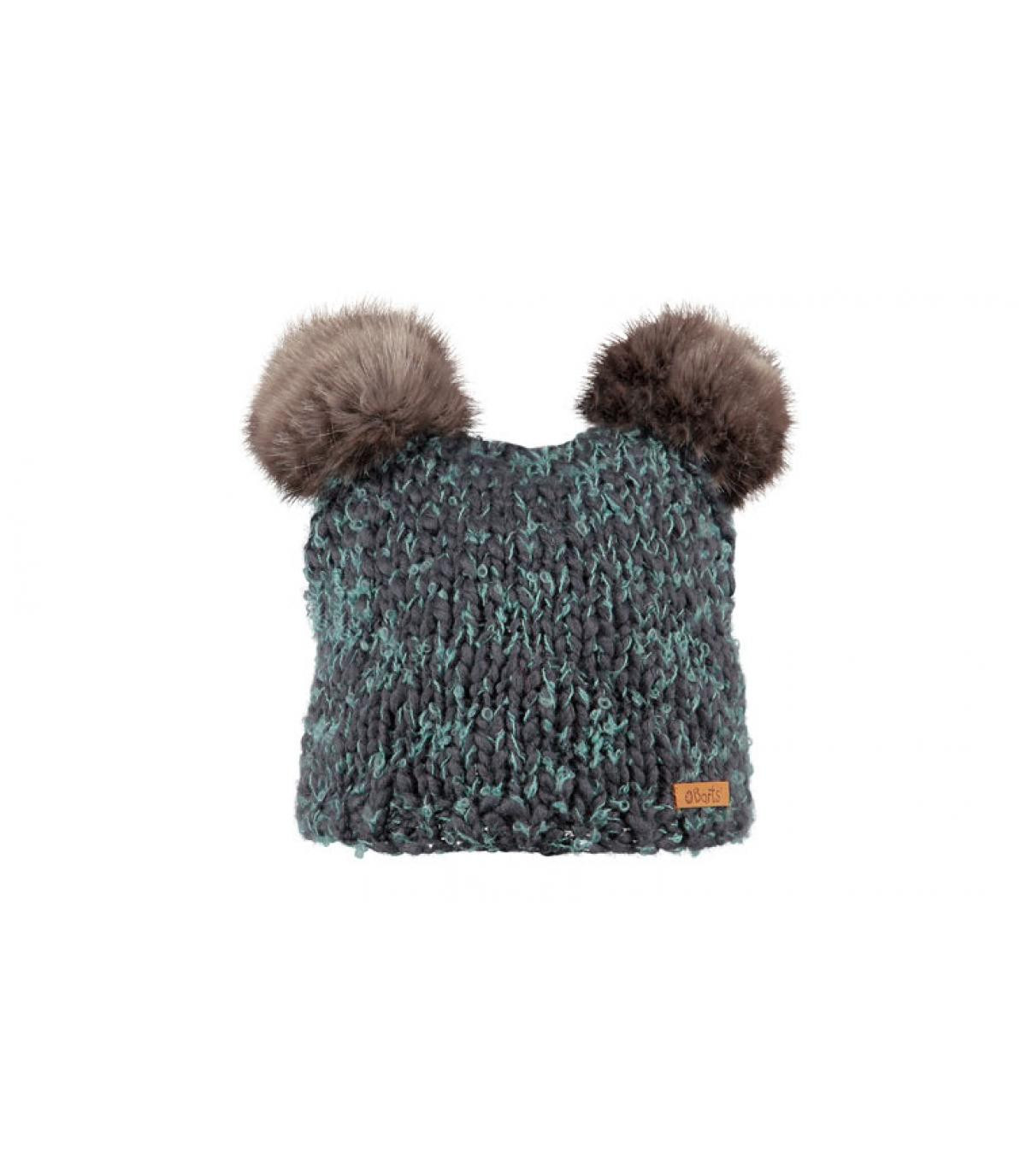 Zinnia beanie charcoal Barts